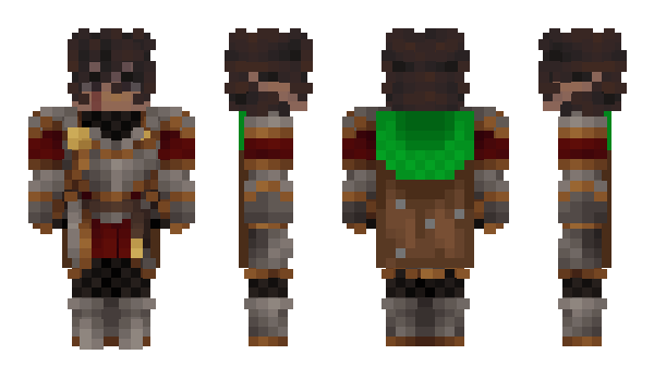 Minecraft skin PYRONEVERLOSE