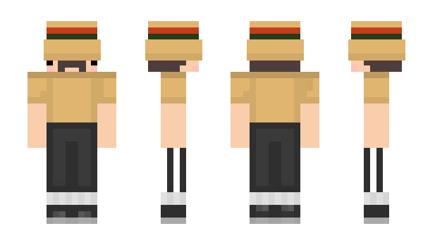Minecraft skin Aidun