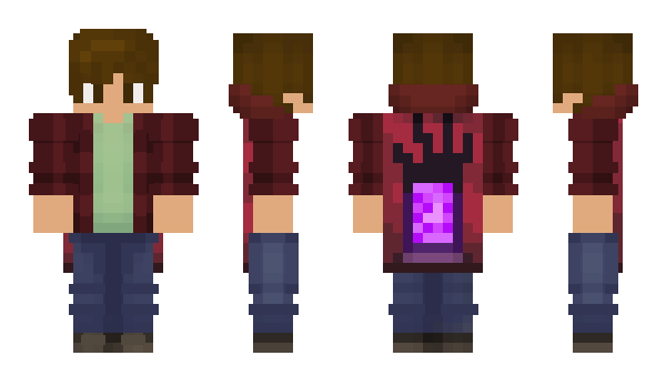 Minecraft skin _m0g