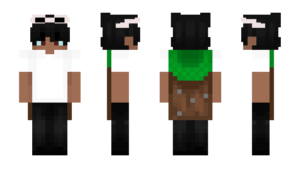 Minecraft skin mr_reakel