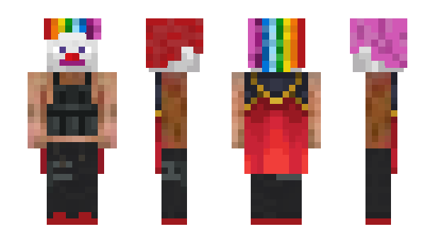 Minecraft skin wyploszeq