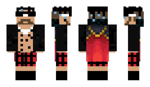 Minecraft скин по нику Teminal