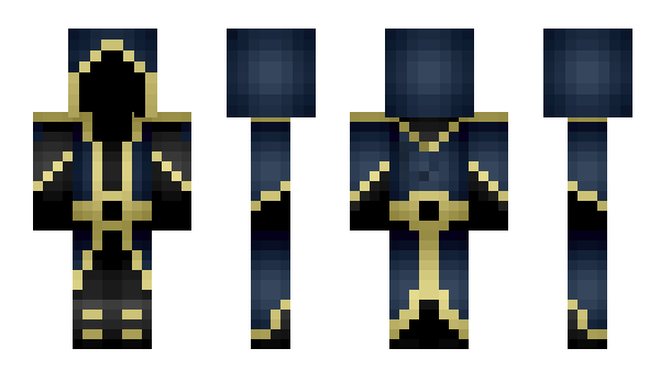 Minecraft skin XinMoZinc