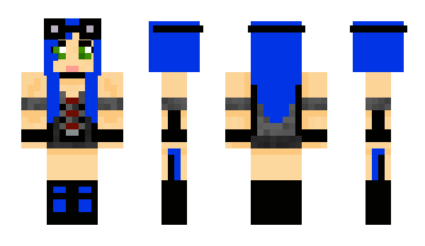 Minecraft skin janko04