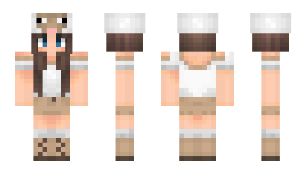 Minecraft skin m_aesy