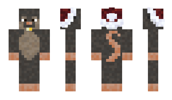 Minecraft skin Duqeaux