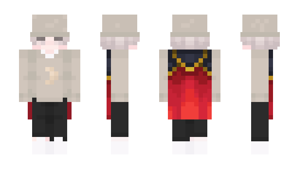 Minecraft skin fizuz