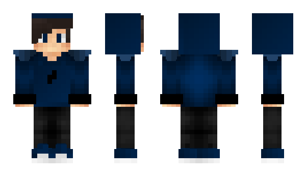 Minecraft skin MaxTheGalaxy