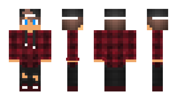 Minecraft skin Pharaa