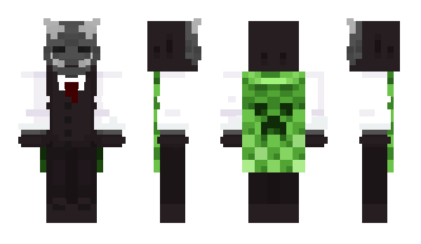 Minecraft скин по нику Rumpovsky