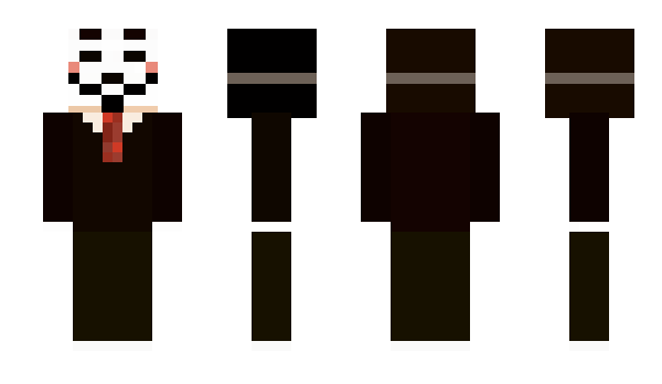 Minecraft skin NoT_Lex