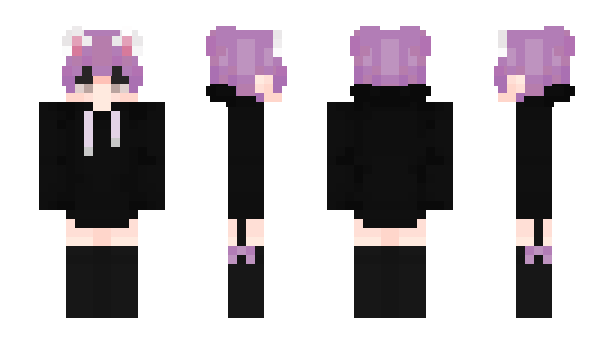 Minecraft skin femshadow