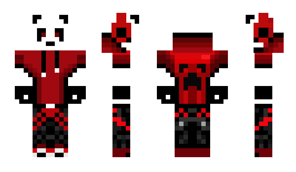 Minecraft skin Elgax