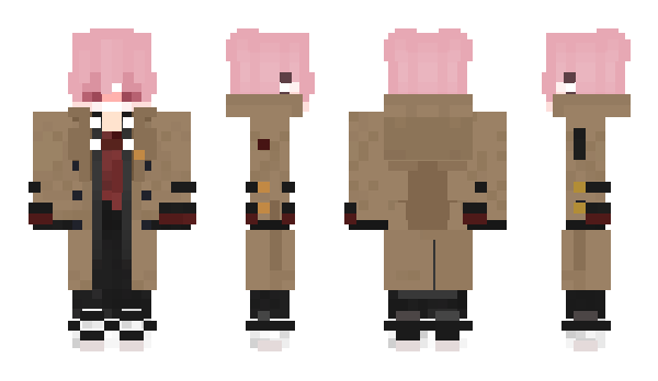 Minecraft skin RaWMa