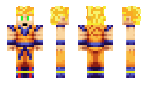 Minecraft skin epicmon