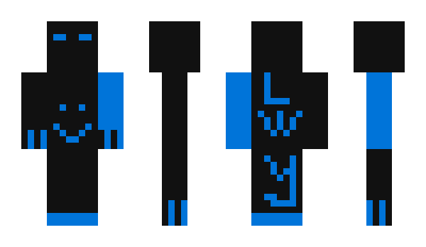 Minecraft skin lanwy