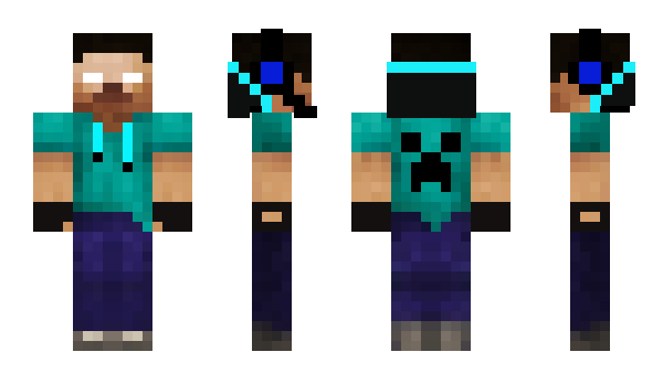 Minecraft skin Zeeta