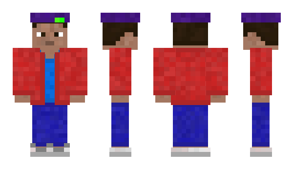 Minecraft skin Davi_h