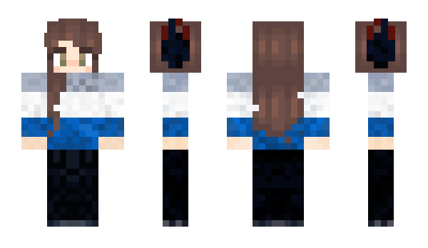 Minecraft скін по ніку Netss