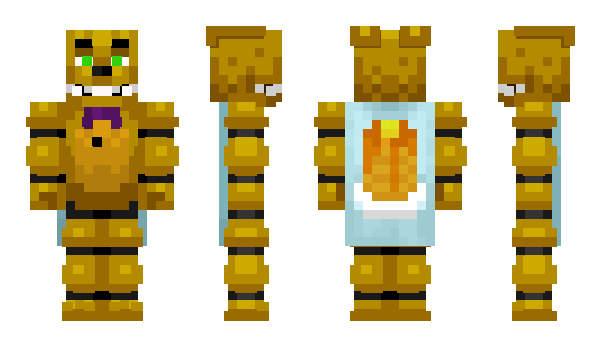 Minecraft скин по нику williambrooks