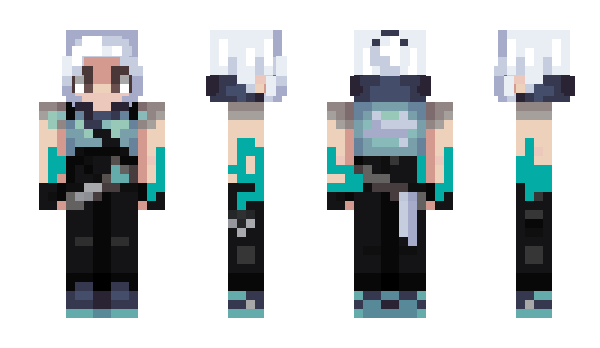 Minecraft скин по нику Anaxius