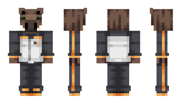 Minecraft skin KABAN_KOSTYAN