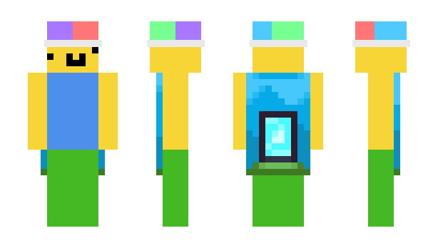 Minecraft skin r0core