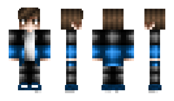 Minecraft скин по нику 15OK