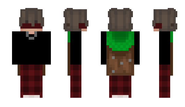 Minecraft скин по нику AltVerseJGYQFSv2