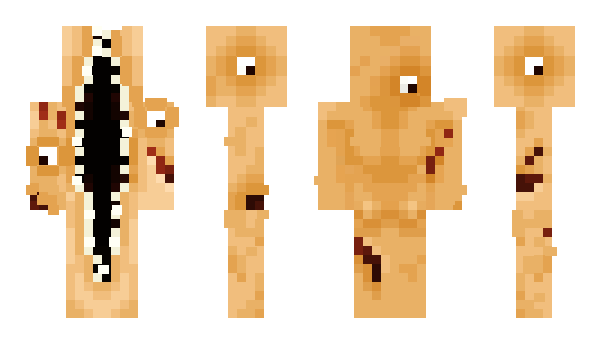 Minecraft skin DesWorld