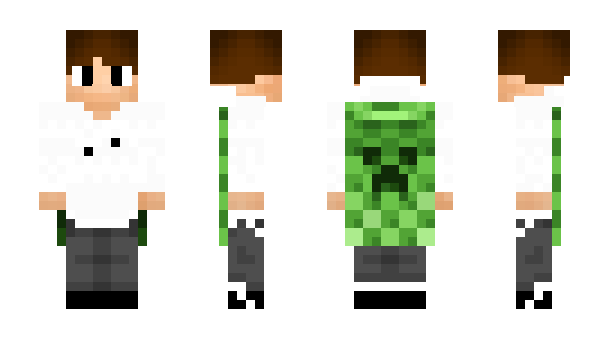 Minecraft skin Mcdddddd