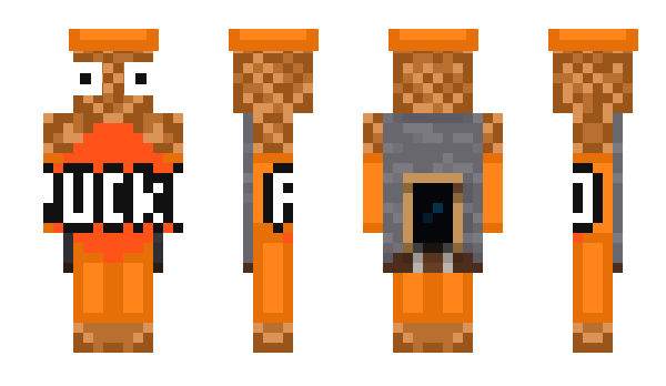 Minecraft skin MubbleMan