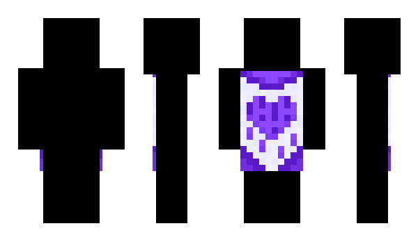 Minecraft skin GLITCHIN22_qiq