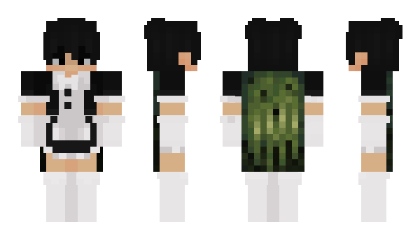 Minecraft скин по нику queishi