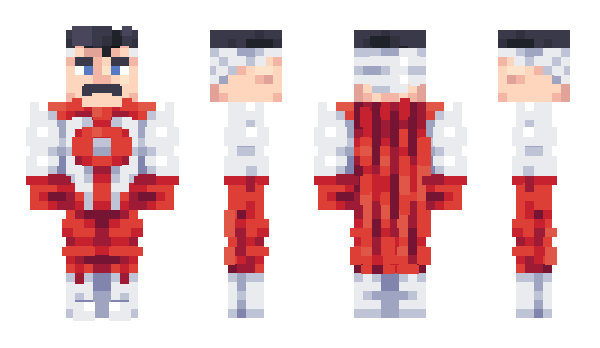 Minecraft skin Neonet09