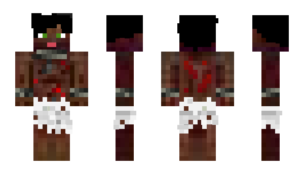 Minecraft skin _Za4n_