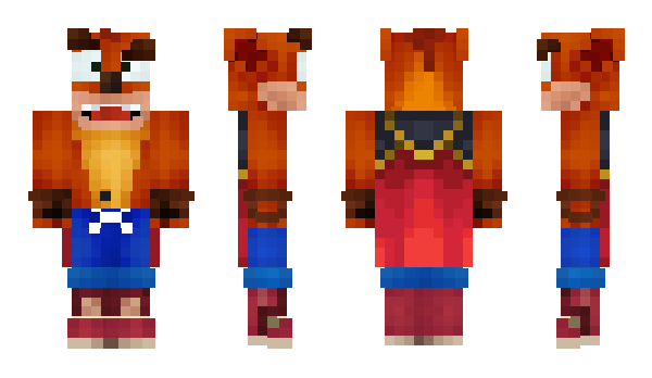 Minecraft skin xexelento