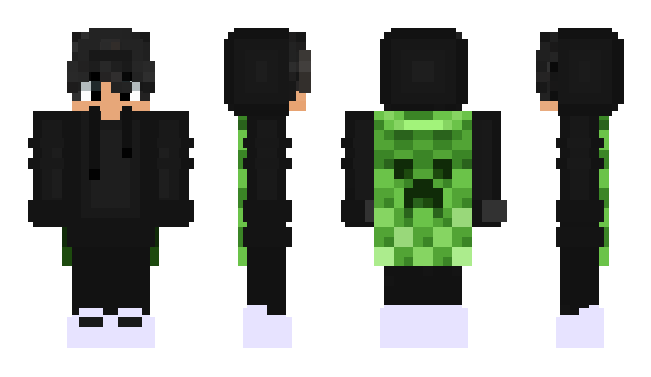 Minecraft skin Acytemo_