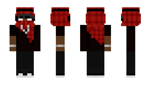 Minecraft skin Ccovess