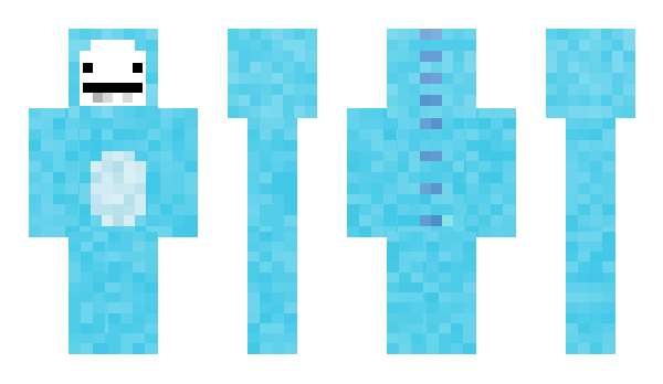 Minecraft skin MarkFister