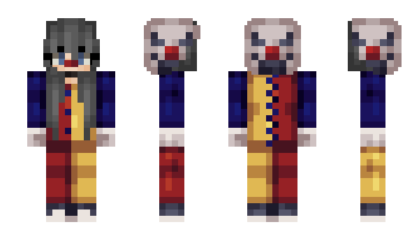 Minecraft skin evilxxentity