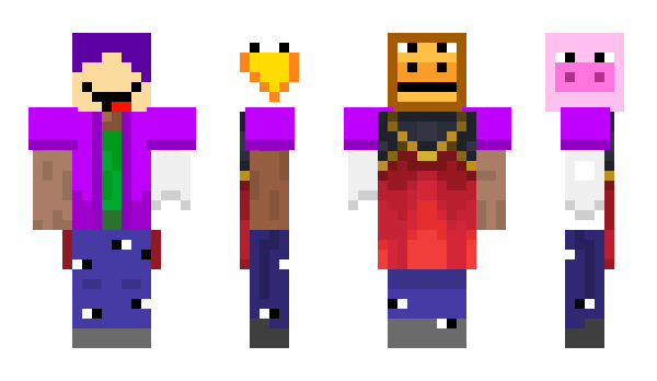 Minecraft skin Jilfredboy