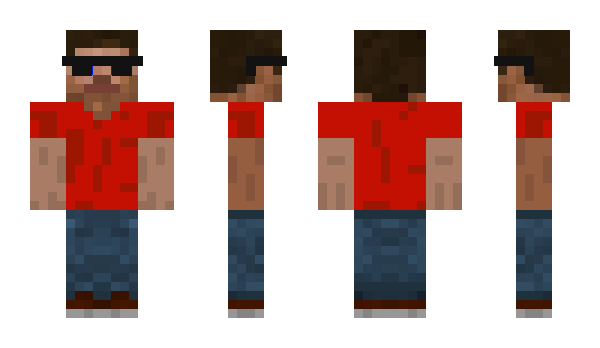 Minecraft skin masterac