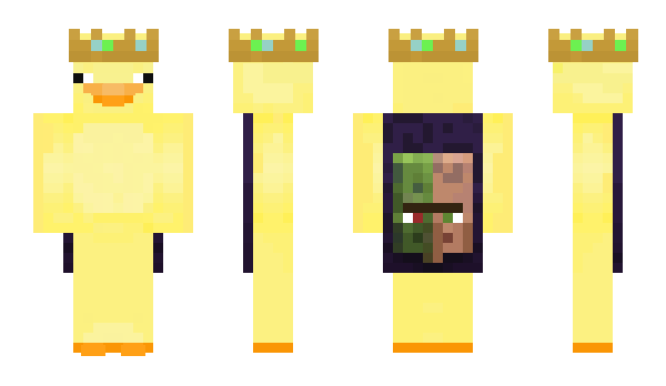 Minecraft skin TwerkFest99