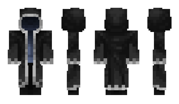 Minecraft skin ShawnTheHawk