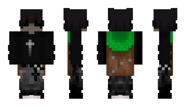 Minecraft скін по ніку mivixal4_