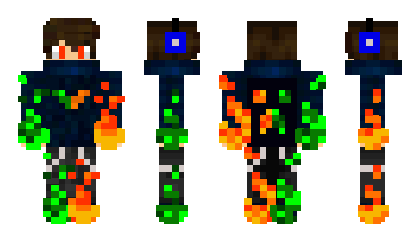 Minecraft skin Japanese4