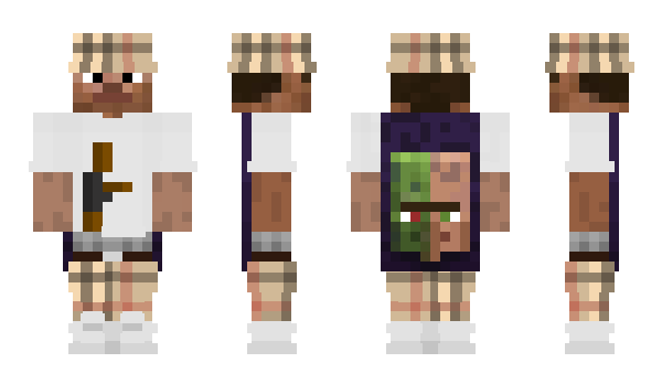 Minecraft skin LuWeegee