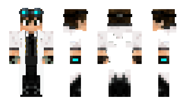 Minecraft skin Rocham