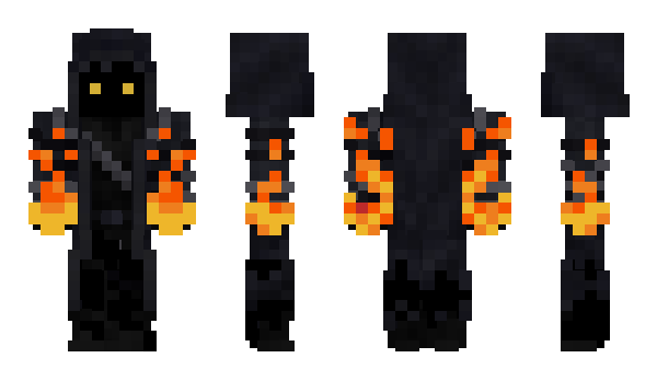 Minecraft скін по ніку Halmer3